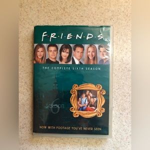 ⬇️PRICE DROP⬇️ Friends-6th & 10th seasons